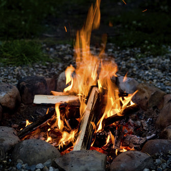 Anna's Incense Campfire